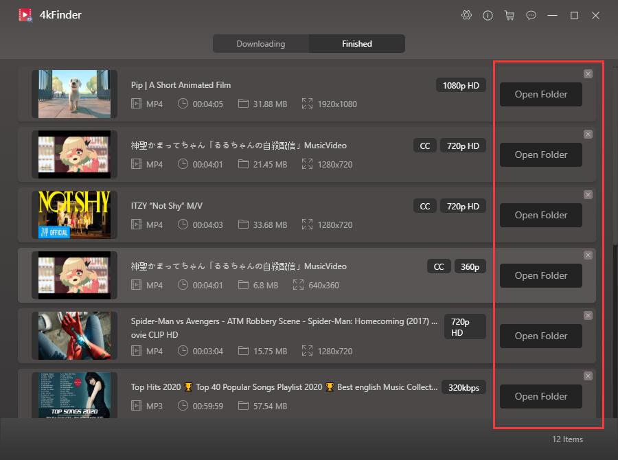 Download YouTube HD 1080p Videos Completed